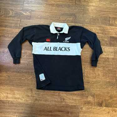 ALL BLACKS ヴィンテージ ラクビージャージ CANTERBURY