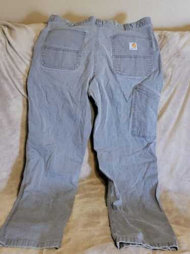 Carhartt ダンガリーパンツ 36 X 32 グレー Carhartt Men's 36 Size 32 Inseam in for sale | eBay