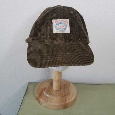 帽子 90s polo RalphLauren corduroy cap Polo Ralph Lauren Winter Cup Snow Championship Corduroy Hat