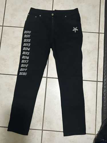 バッグ FTP fuck the population 10th FTP FuckThePopulation 10 Year Anniversary Backpack Black OS
