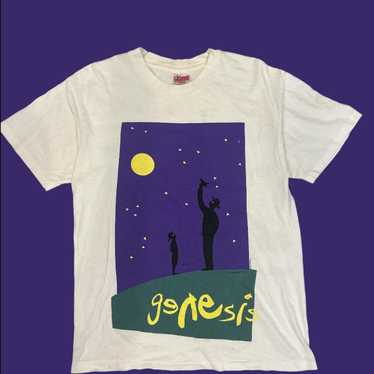 Genesis Tour 92 Tシャツ Vintage Genesis Merch T-shirt 1992 Tour Double Side - Etsy