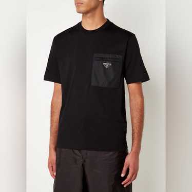Prada logo t-shirt - Gem