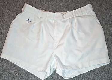 Fred Perry vintage tennis Shorts Mens Sportswear 90s 80s 70s