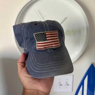 Ralph lauren flag cap - Gem