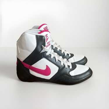 NIKE GRECOグレコmadeinTaiwanレスリングシューズ サイズ11 NIKE レスリングシューズ ブラック - メルカリ
