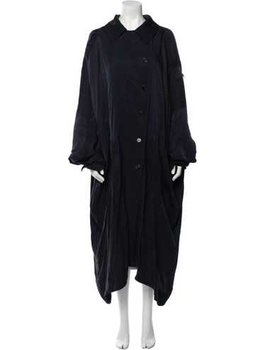 3.1 Phillip Lim ウールコート トレンチ navy/XS/S 3.1 Phillip Lim ウールコート トレンチ navy/XS/S レディース