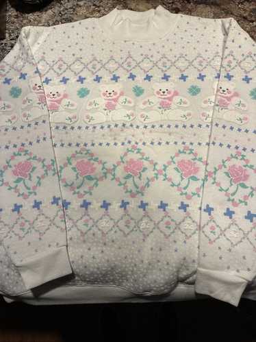 Vtg 80s spumoni sweatshirt - Gem