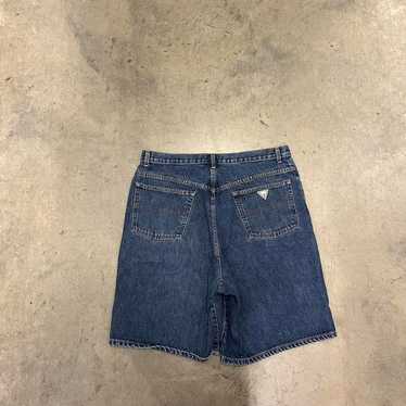 vintage y2k guess baggy jorts バギーショーツ Y2k baggy guess jorts - Gem