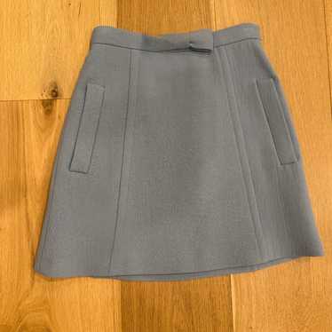 Miu miu blue skirt - Gem