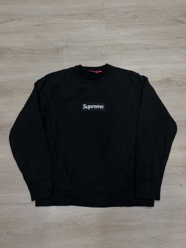 Suprem box logo crewneck - Gem