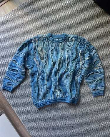 【USA古着】old-coogi 3d knit pure new wool Vintage COOGI Pure Wool 3D Knitted Sweater Size L | eBay
