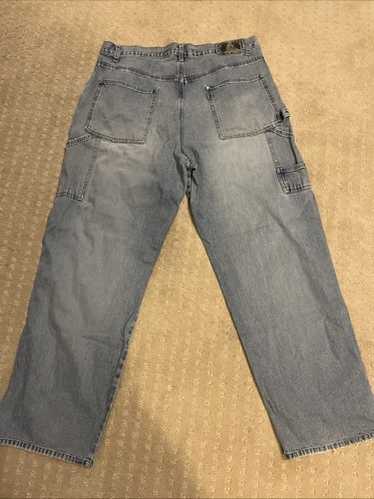 【希少】silver tab WIDE LEG 90s Levi's Silvertab Loose Wide Leg Jeans, Light Wash
