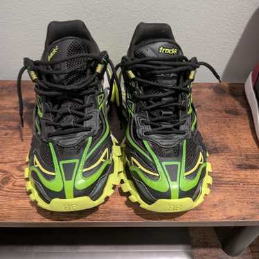 【BALENCIAGA】Track.2 Sneaker スニーカー ★関税送料込み 新色【BALENCIAGA】Track.2 トラック 2 トレーナー ホワイト