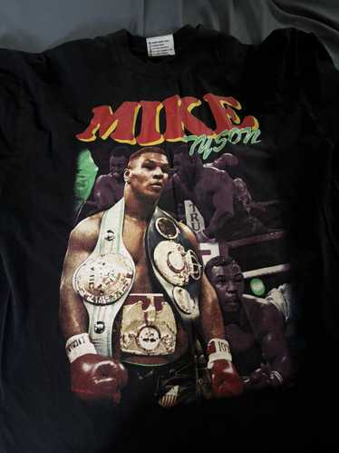 Vintage mike tyson shirt - Gem