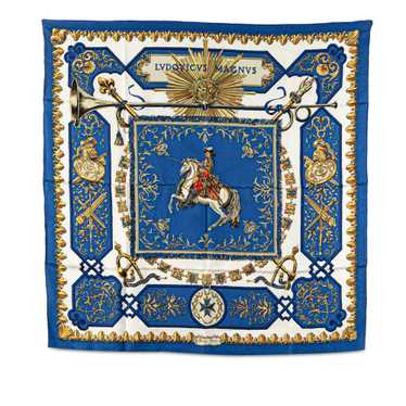Hermes hermes scarf lvdovicvs - Gem