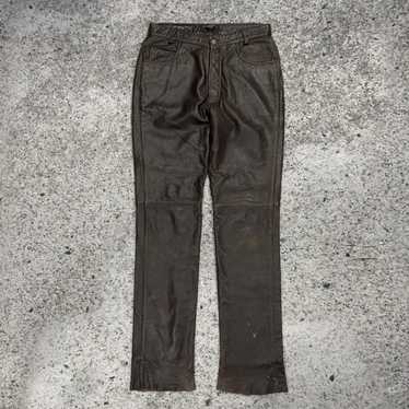 RRL フィールドチノ FLAT PANTS ブラウン　32 RRL Chino Field Trouser - Dark Brown | SON OF A STAG