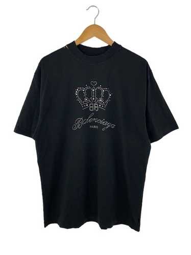 Tシャツ・カットソー BALENCIAGA Woman T-Shirt Black 835500T5231 1369 Balenciaga T-shirt for Women SS25 | GIGLIO.COM