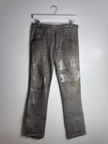 パンツ Japanese label 00s MIDAS damage Jeans MIDAS - 00s midas cargo pants japanese label y2kの通販 by n