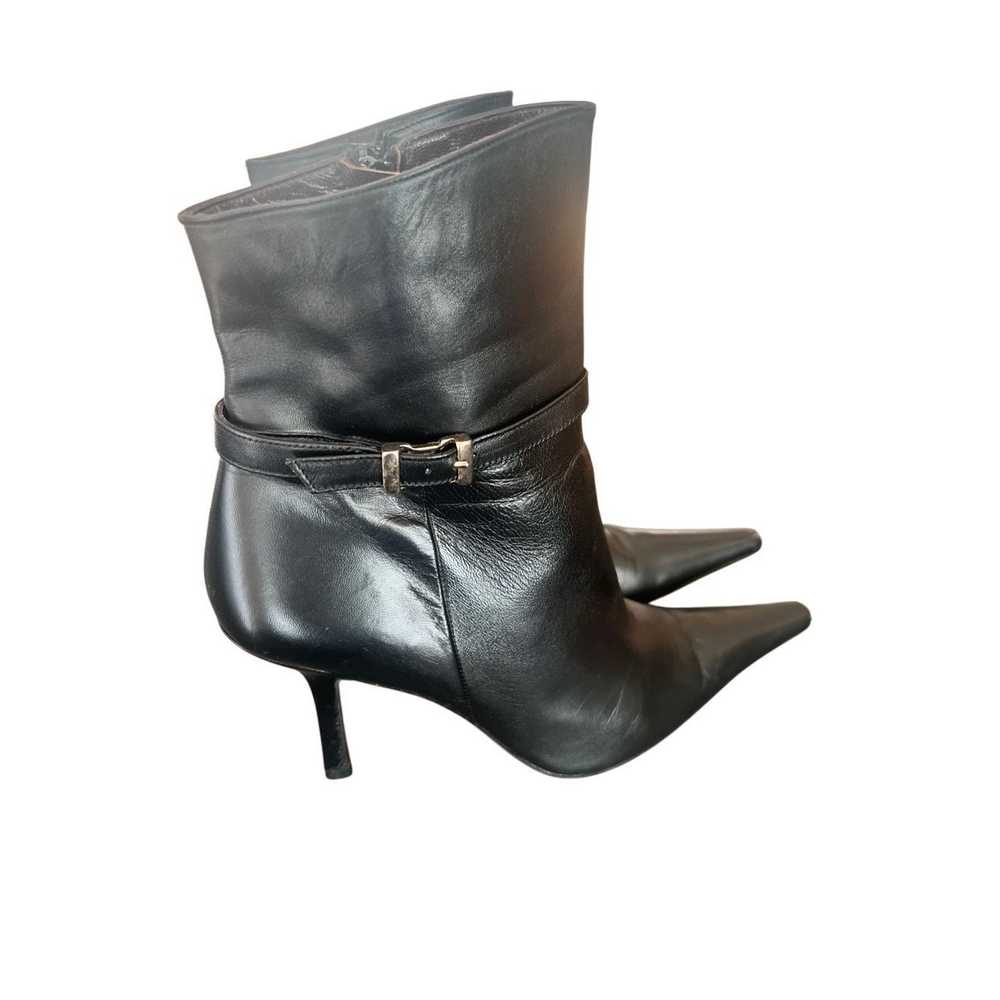 Albert Nipon Albert Nipon black leather Boots Sho… - image 2