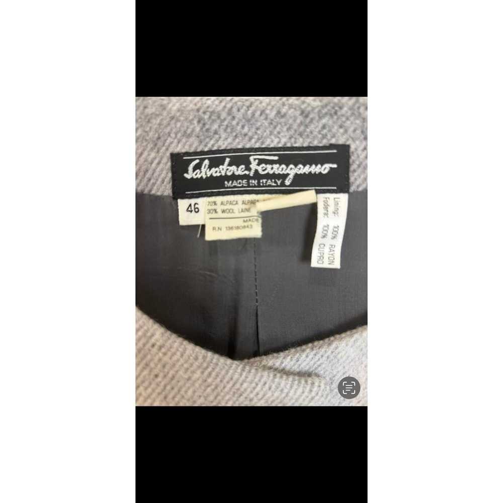 Salvatore Ferragamo Wool blazer