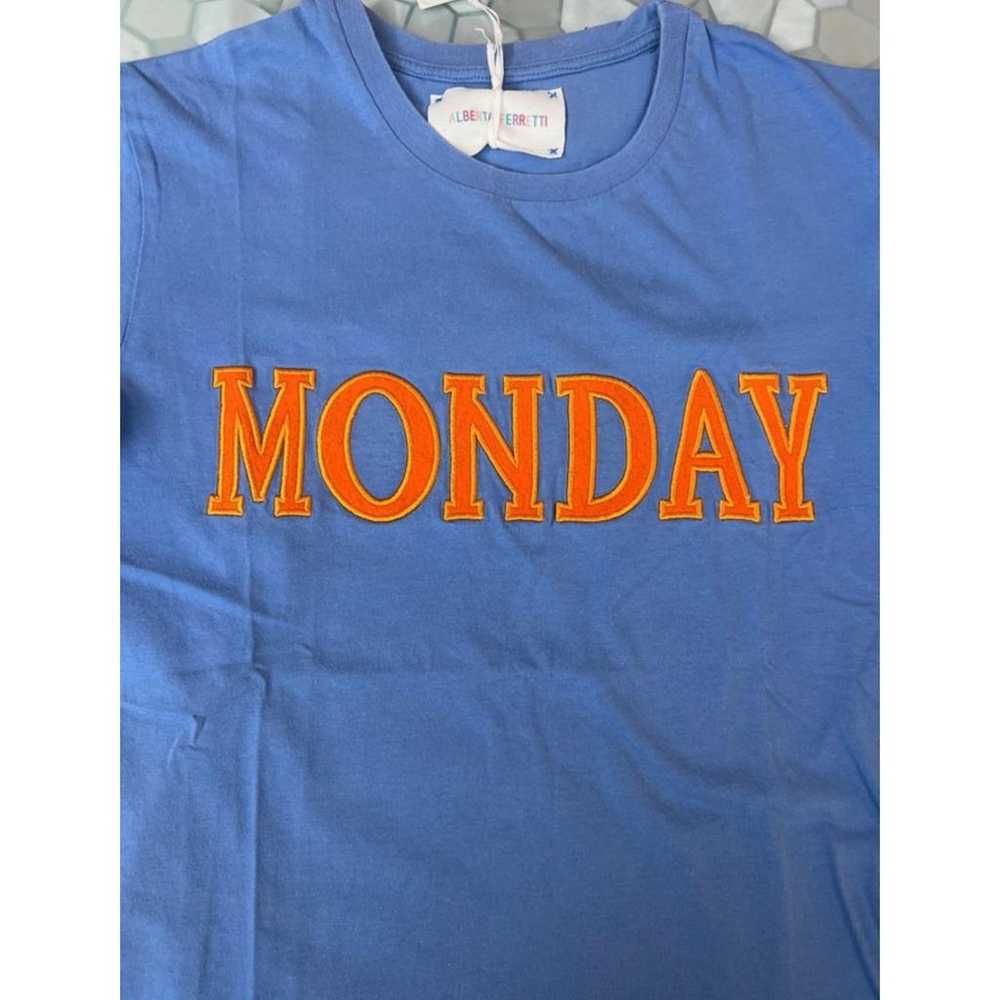 A FERRETTI 売れ筋商品|||アルベルタ フェレッティ Tシャツ トップス レディース T-shirts Blue 楽天市場】アルベルタフェレッティ ALBERTA FERRETTI Tシャツ