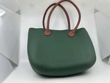 Obag O Bag Sage Green Handbag Italy With Dust bag. NEW | eBay