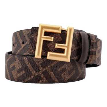 アクセサリーその他 FENDI Jacquard FF fabric belt FENDI FF-jacquard Belt | Blue | FARFETCH