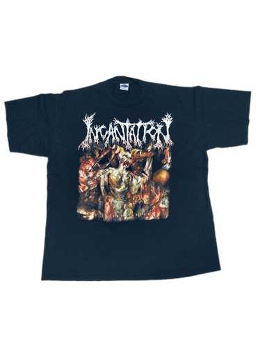 90s INCANTATION Tシャツ L DEATH L Vintage Incantation Tour T-Shirt - Gem