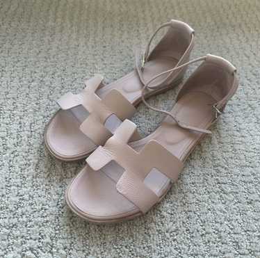 パステルカラー♪華やか♡【HERMES】Sandales Santorini Santorini sandal | Hermès USA