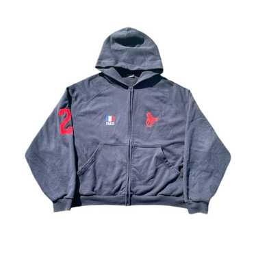 BALENCIAGA ポロ ジップフーディー Balenciaga Polo Zip Up | Grailed