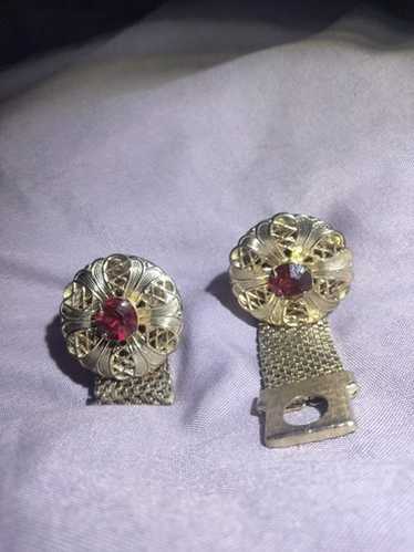 Ruby Swank Cufflinks - image 1