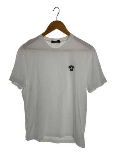 VERSACE コットンジャージーTシャツ VERSACE ヴェルサーチェ Tシャツ メンズ 半袖 クルーネック
