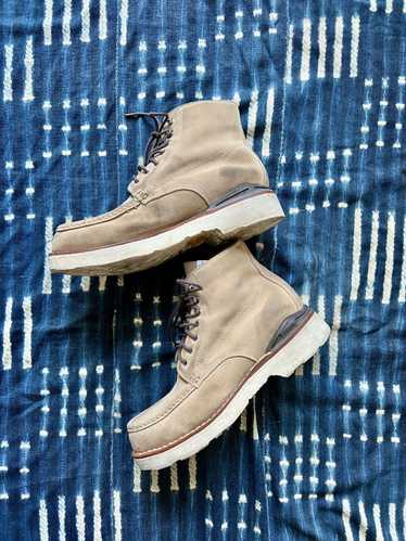 Visvim Virgil Boots-Folk in Dark Brown – Blue Owl Workshop