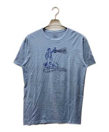 Rrl logo print t-shirt - Gem