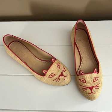Charlotte olympia kitty flats - Gem