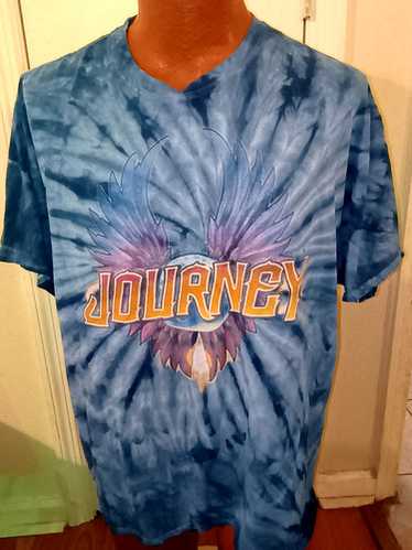 Journey blue tie dye - Gem