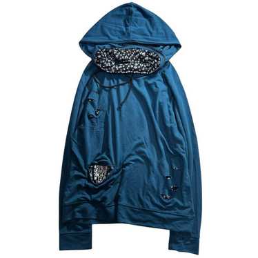 Hysteric glamour skull hoodie - Gem