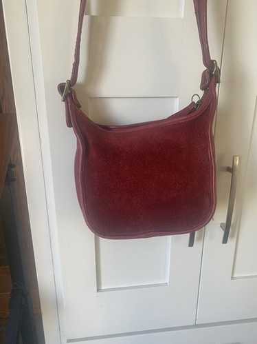 バッグ Vintage Coach Berkeley Drawstring Red Vintage Coach Berkeley Drawstring Red - メルカリ