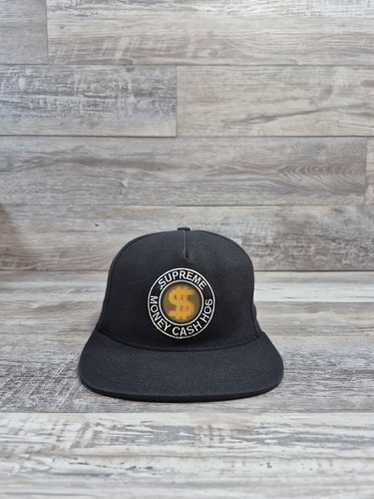 帽子 supreme money Supreme Money Box Logo New Era Black - FW22 - US