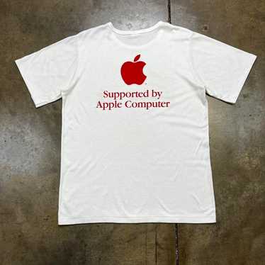コレクション 1990's Apple event staff Tshirt コレクション 1990's Apple event staff T-shirt 1990'S Apple