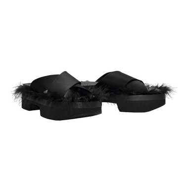 Leather sandal Simone Rocha Black size 40 EU in Leather