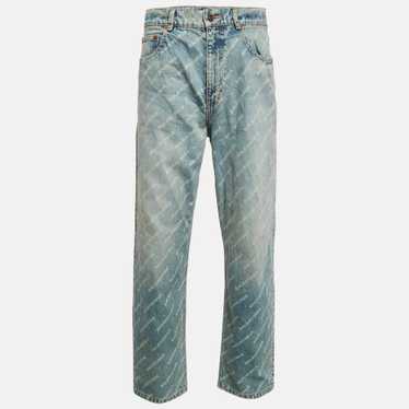 Balenciaga logo jeans - Gem