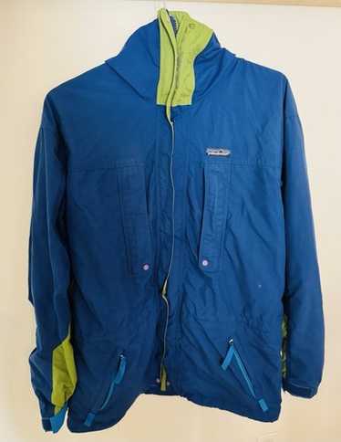 Vintage 90s Patagonia Mountain Parka Jacket Size L Bl… - Gem