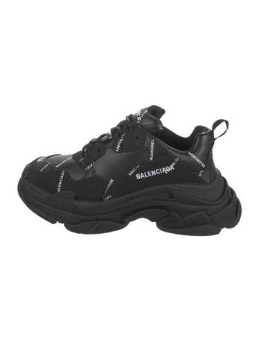 Balenciaga triple s logo - Gem