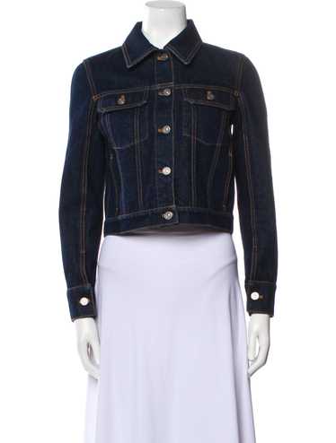 Christian Dior ジャケット 34(XXS位) 4202225Y0023 Christian Dior Women's Denim Jacket US size 14, FR size 46