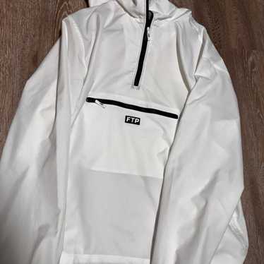 FTP Two Tone Waterproof Anorak グレー Ftp waterproof anorak windbreaker - Gem