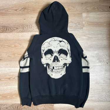 Hysteric glamour skull hoodie - Gem