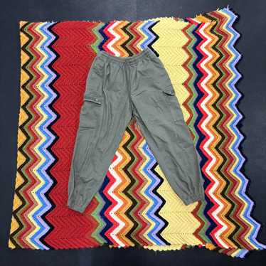 パンツ wtaps FAIRWAY TROUSERS COTTON.WEATHER 04 WTAPS Men's 04 Drawstring Easy Pants in Olive Drab WTAPS