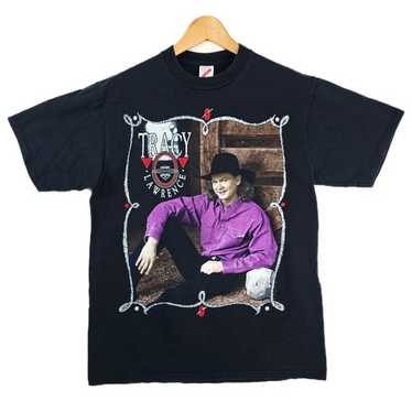 ミュージシャン Tracy Lawrence t-shirt Vintage 90s Vintage tracy lawrence 90s - Gem