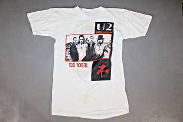 Vintage 80s u2 t - Gem